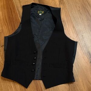 Classic Black Men's Vest